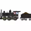 Athearn RTR 87244 HO Scale 2-6-0 Steam Locomotive Canadian Pacific CP 3011