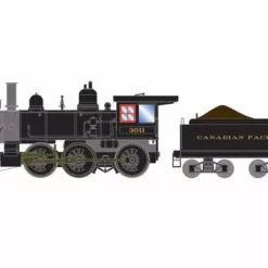 Athearn RTR 87244 HO Scale 2-6-0 Steam Locomotive Canadian Pacific CP 3011