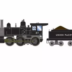 Athearn RTR 87247 HO Scale Steam Locomotive Union Pacific UP 37