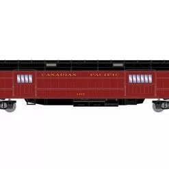 Athearn RTR 88213 HO Scale Heavyweight Baggage Passenger Car Canadian Pacific 4485