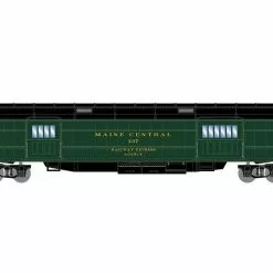 Athearn RTR 88216 HO Scale Heavyweight Baggage Passenger Car Maine Central MEC 337