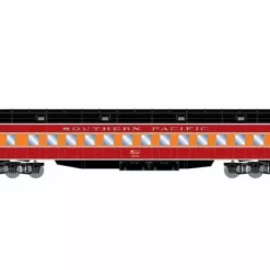 Athearn RTR 88218 HO Scale Heavyweight Coach Passenger Car "Daylight" Southern Pacific 2340