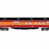 Athearn RTR 88224 HO Scale Heavyweight RPO Passenger Car "Daylight" Southern Pacific 5124