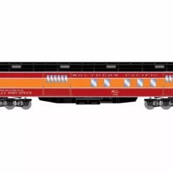 Athearn RTR 88224 HO Scale Heavyweight RPO Passenger Car "Daylight" Southern Pacific 5124