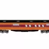 Athearn RTR 88227 HO Scale Heavyweight RPO Passenger Car Milwaukee Road MILW 1074