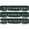 Athearn RTR 88234 HO Scale Heavyweight Passenger 3 Car Set Maine Central MEC