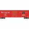 Athearn Roundhouse 15094 HO Scale 50' PS-1 Single Sliding Door Boxcar Burlington CB&Q 22850