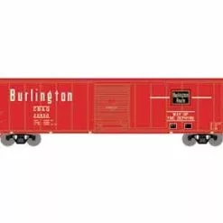 Athearn Roundhouse 15094 HO Scale 50' PS-1 Single Sliding Door Boxcar Burlington CB&Q 22850