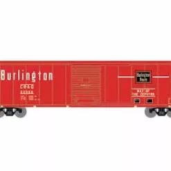 Athearn Roundhouse 15095 HO Scale 50' PS-1 Single Sliding Door Boxcar Burlington CB&Q 22866