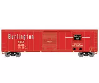 Athearn Roundhouse 15095 HO Scale 50' PS-1 Single Sliding Door Boxcar Burlington CB&Q 22866 1 Athearn Roundhouse 15095 HO Scale 50' PS-1 Single Sliding Door Boxcar Burlington CB&Q 22866
