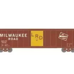 Athearn Roundhouse 15097 HO Scale 50' PS-1 Single Sliding Door Boxcar Milwaukee Road MILW 16611
