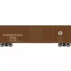 Athearn Roundhouse 15099 HO Scale 50' PS-1 Single Sliding Door Boxcar Pennsylvania PRR 72801