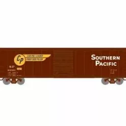 Athearn Roundhouse 15101 HO Scale 50' PS-1 Single Sliding Door Boxcar Southern Pacific SP 653261