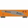 Athearn Roundhouse 15103 HO Scale 50' PS-1 Single Sliding Door Boxcar Western Pacific WP 3035