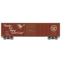Athearn Roundhouse 15104 HO Scale 50' PS-1 Single Sliding Door Boxcar Atlantic Coast Line ACL 37141