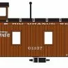 Athearn Roundhouse 84279 HO Scale 3 Window Caboose Rio Grande D&RGW 01137 - NOS