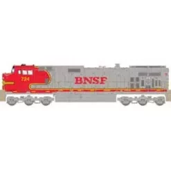 Athearn 78064 HO Scale GE C44-9W Diesel Loco BNSF "Warbonnet" 724